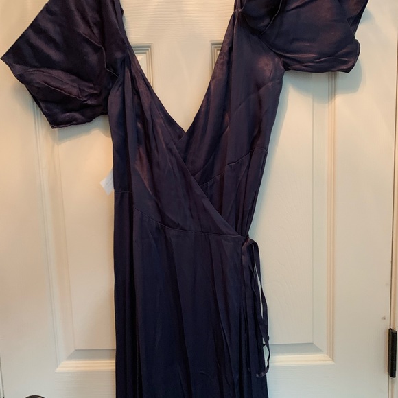 Fame and Partners The Mavis Cold-Shoulder Prom Dress Evening Gown - Picture 6 of 8